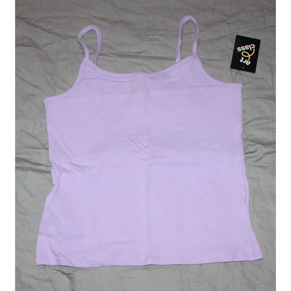 NWT Art Class Girls purple Sleeveless Tank Top Size 6 6X